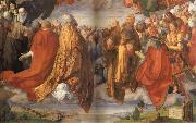 Albrecht Durer The Adoration of the Holy Trinity oil painting reproduction